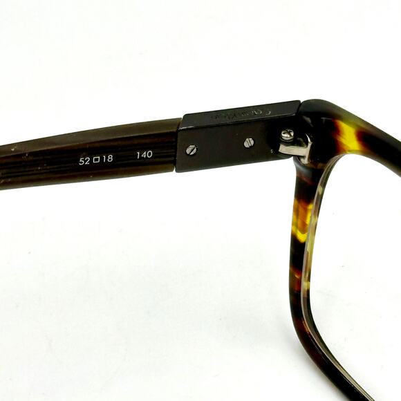 Calvin Klein Eyeglasses Frame CK7910 210 Tortoise Brown Full Rim 52-18-140 (B21) - Picture 5 of 7